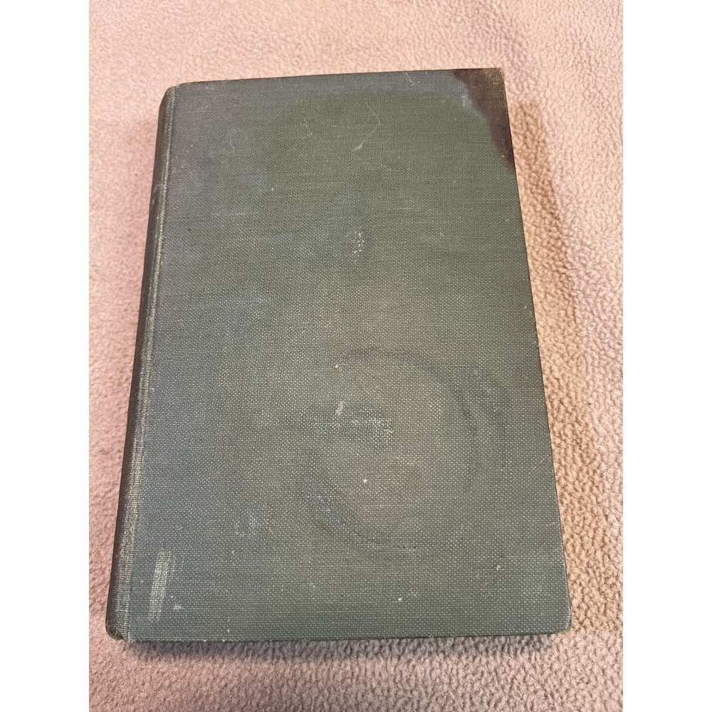 Classic Green Decorative Coffee Table Book